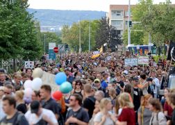 Wegen Gegenprotest Kein Auftritt Von Hoecke In Jena 20